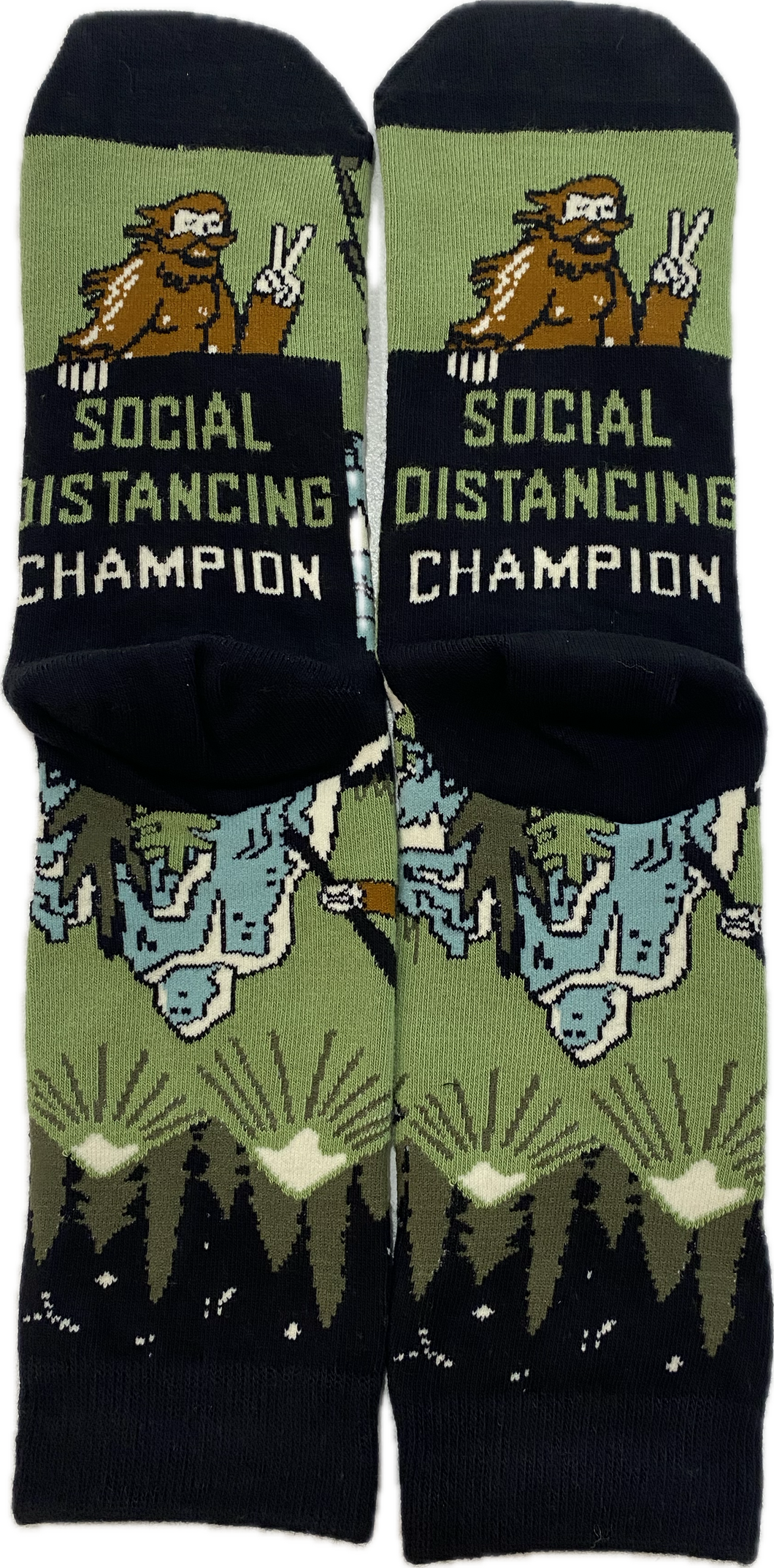 Social Distancing Champion Socks