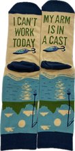 Load image into Gallery viewer, My Arm Is In A Cast Socks
