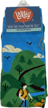 Load image into Gallery viewer, I&#39;d Rather Be Hiking Socks
