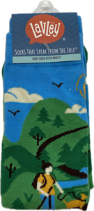 I'd Rather Be Hiking Socks