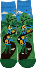 Load image into Gallery viewer, I&#39;d Rather Be Hiking Socks
