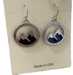 Twin Peaks Earrings