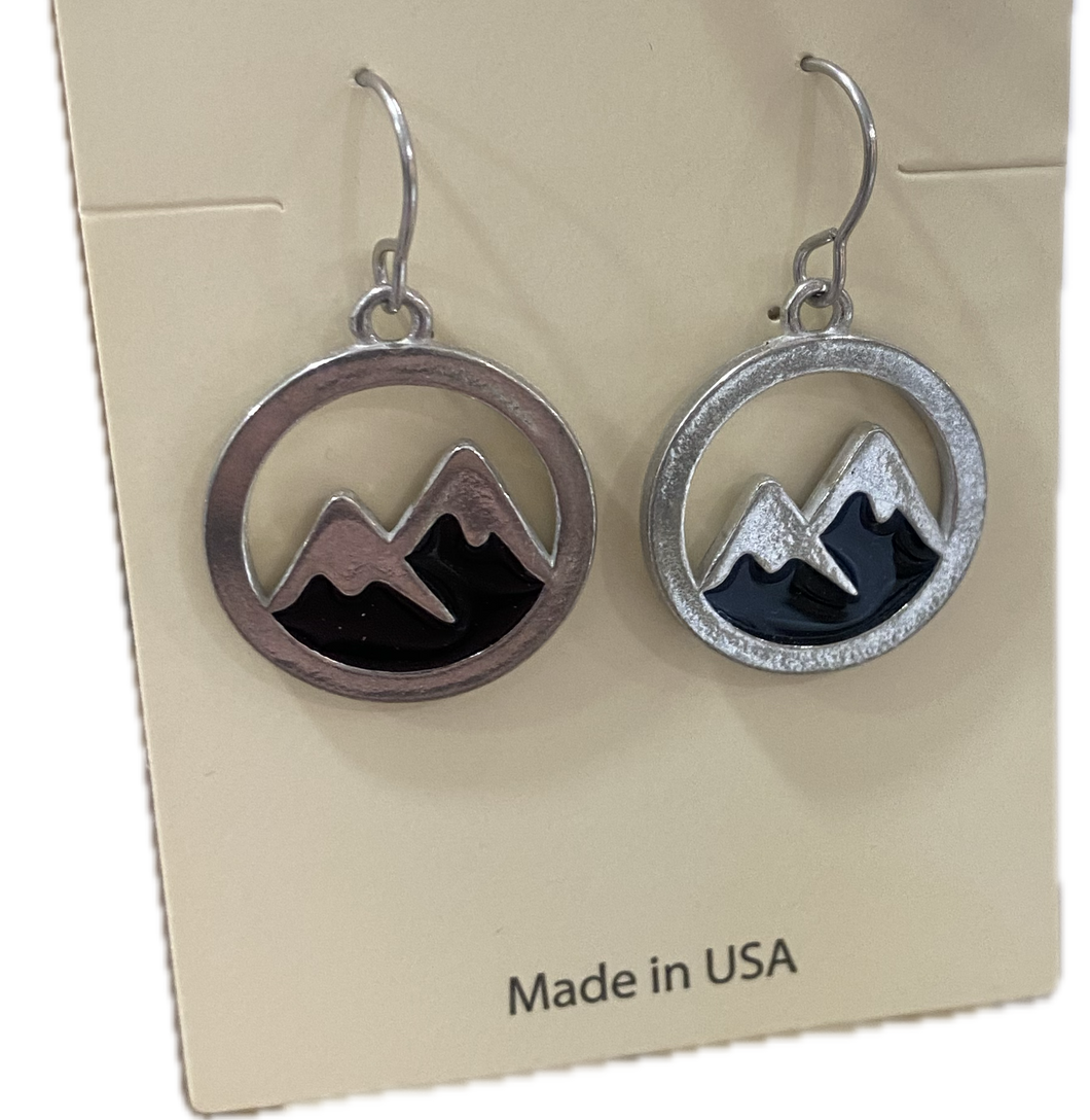 Twin Peaks Earrings
