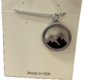 Twin Peaks Necklace