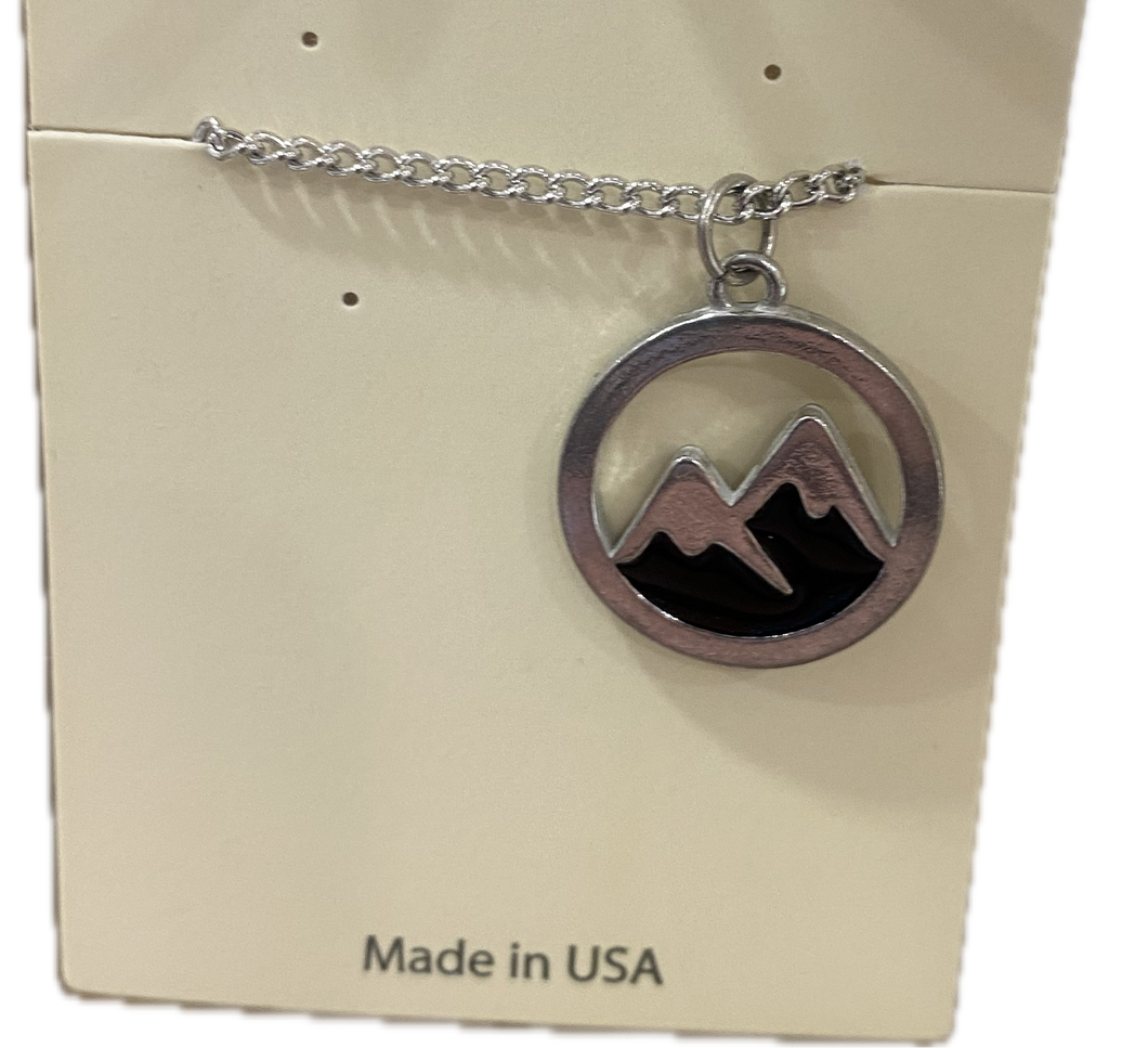 Twin Peaks Necklace