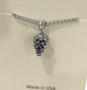 Pinecone Necklace