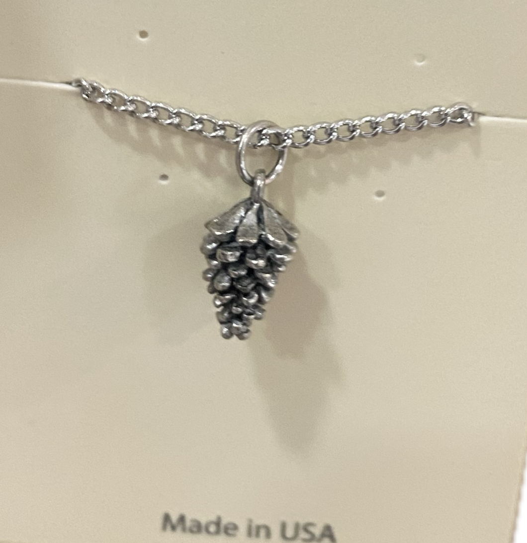 Pinecone Necklace