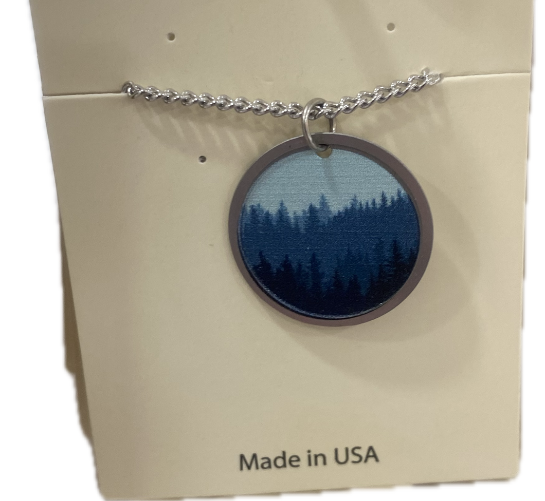 Layered Tree Necklace