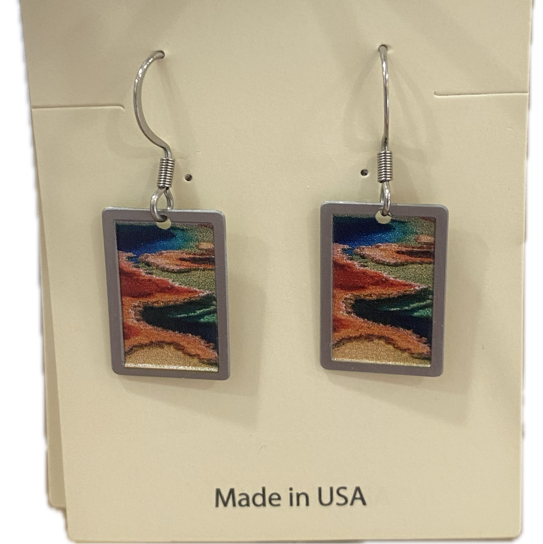 Grand Prismatic Earring