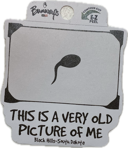Old Picture of Me Sticker