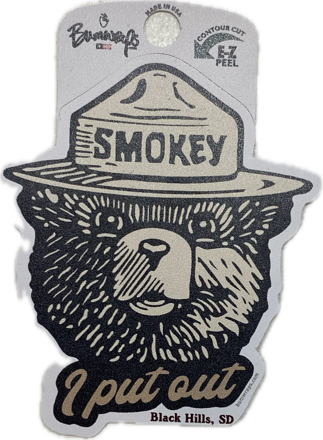I Put Out Sticker