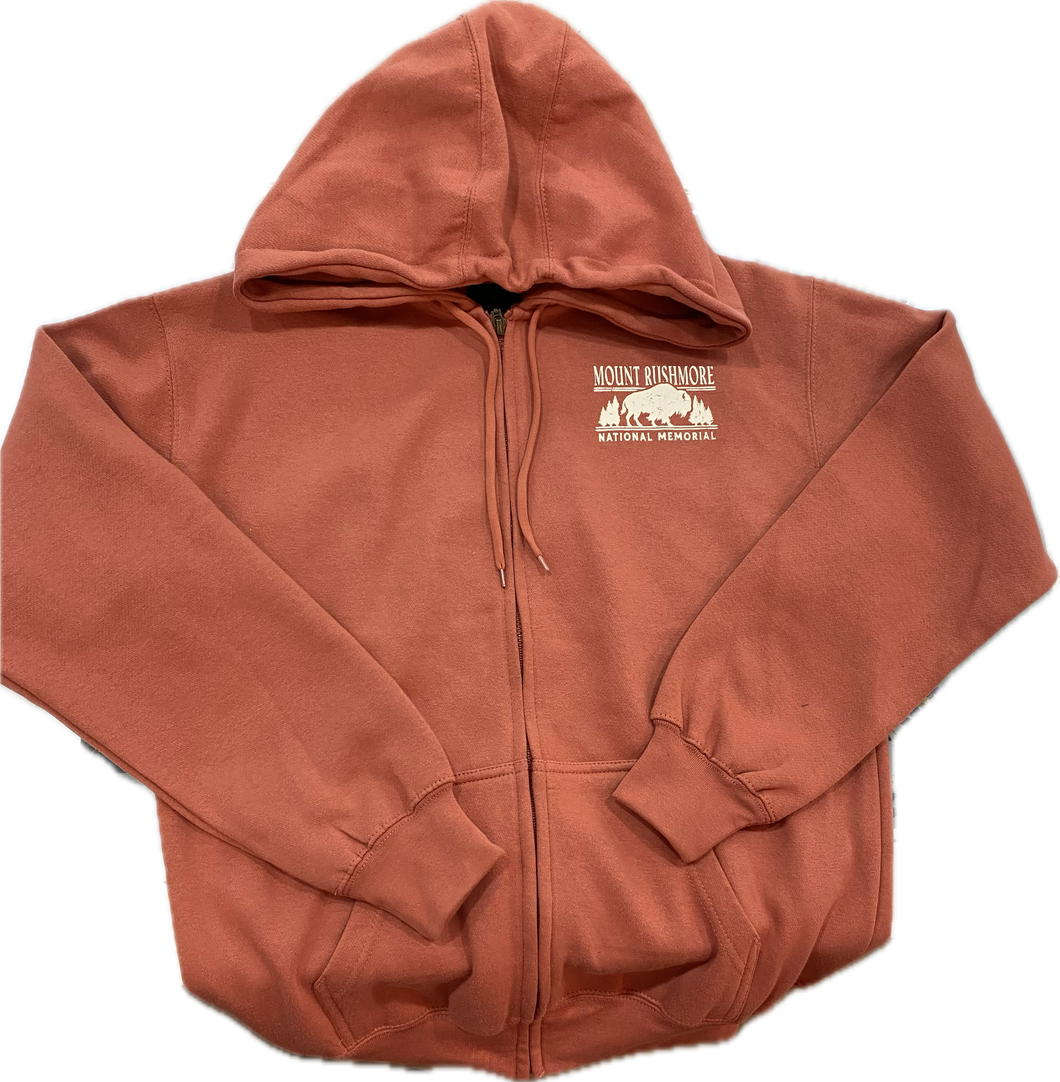 Racket Full Zip Mauve
