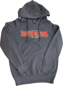 Raven V-Notch Hoodie