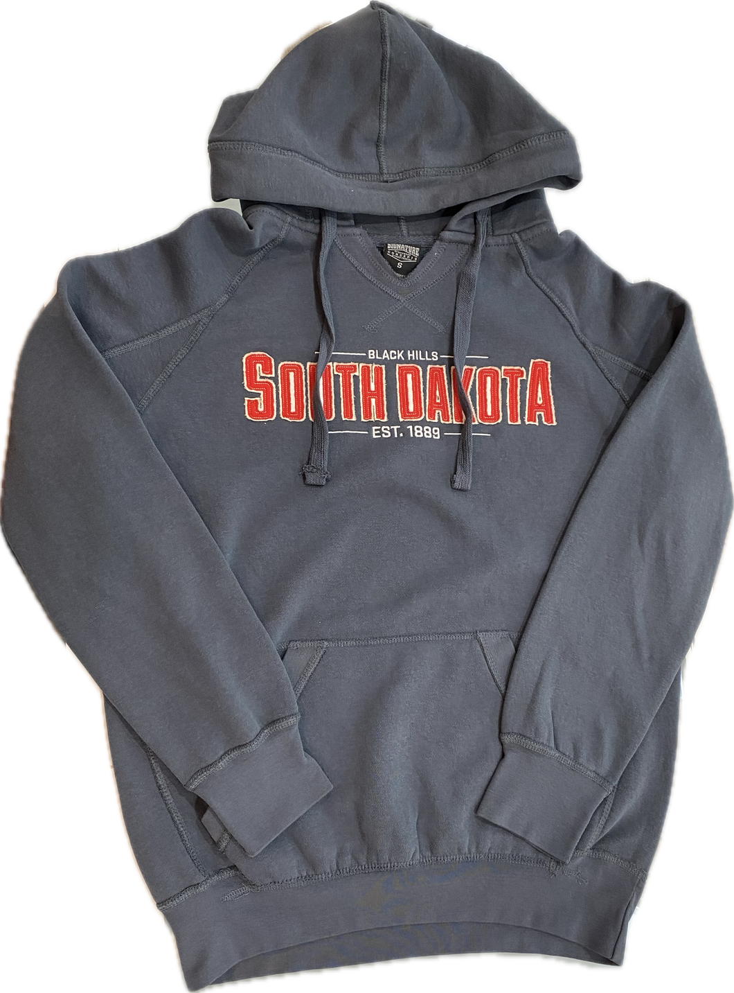 Raven V-Notch Hoodie