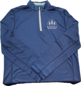 Uptown 1/4 Zip Navy