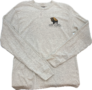 Crumple MR Longsleeve-Oatmeal