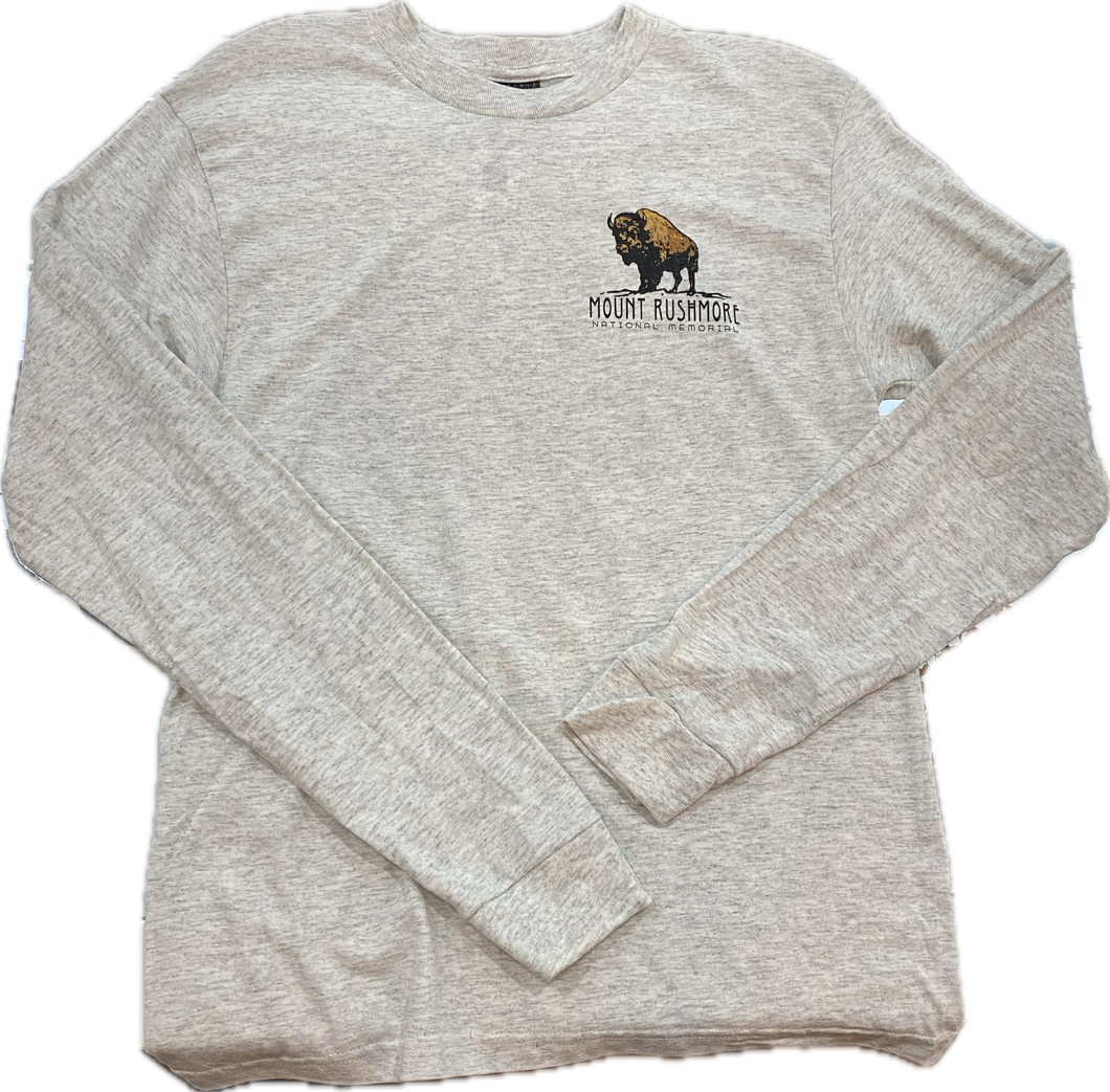 Crumple MR Longsleeve-Oatmeal