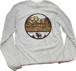 Crumple MR Longsleeve-Oatmeal