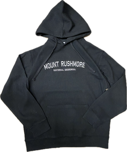 Ribbed Hoodie