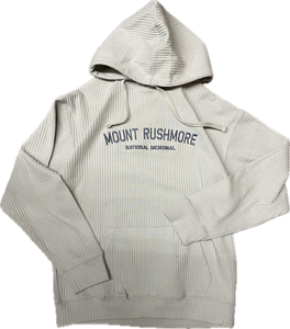 Ribbed Hoodie