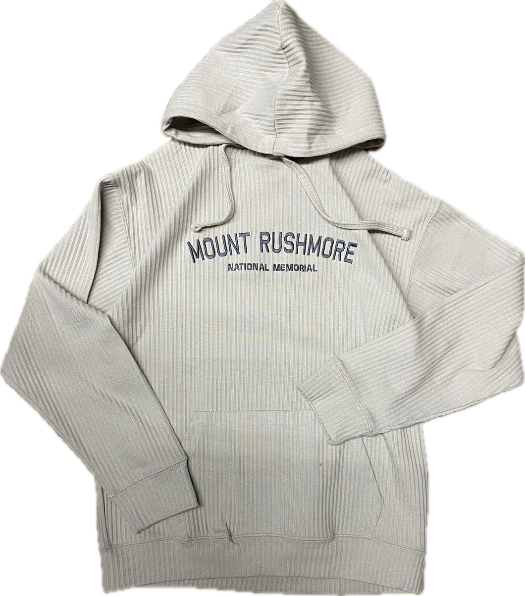 Ribbed Hoodie