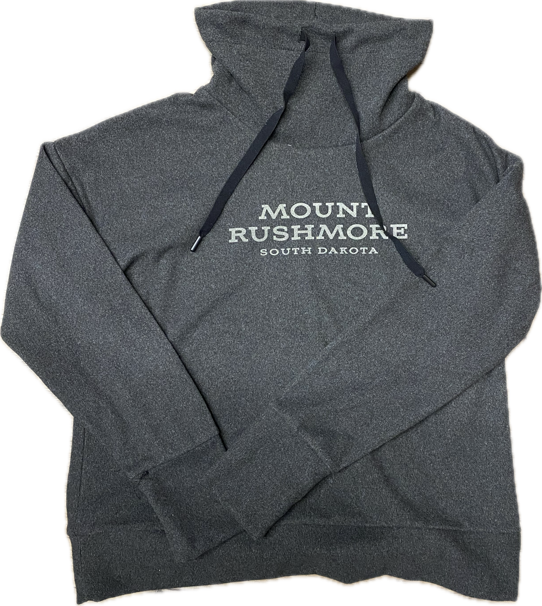 Andi Funnel Neck- Slate