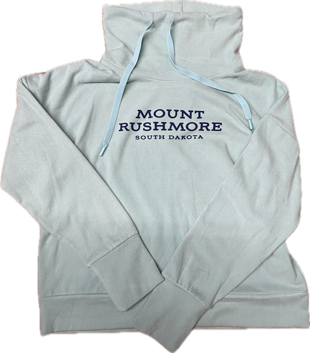 Andi Funnel Neck- Capri