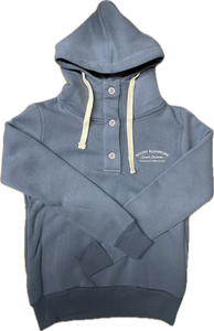 Lucy Button Hoodie