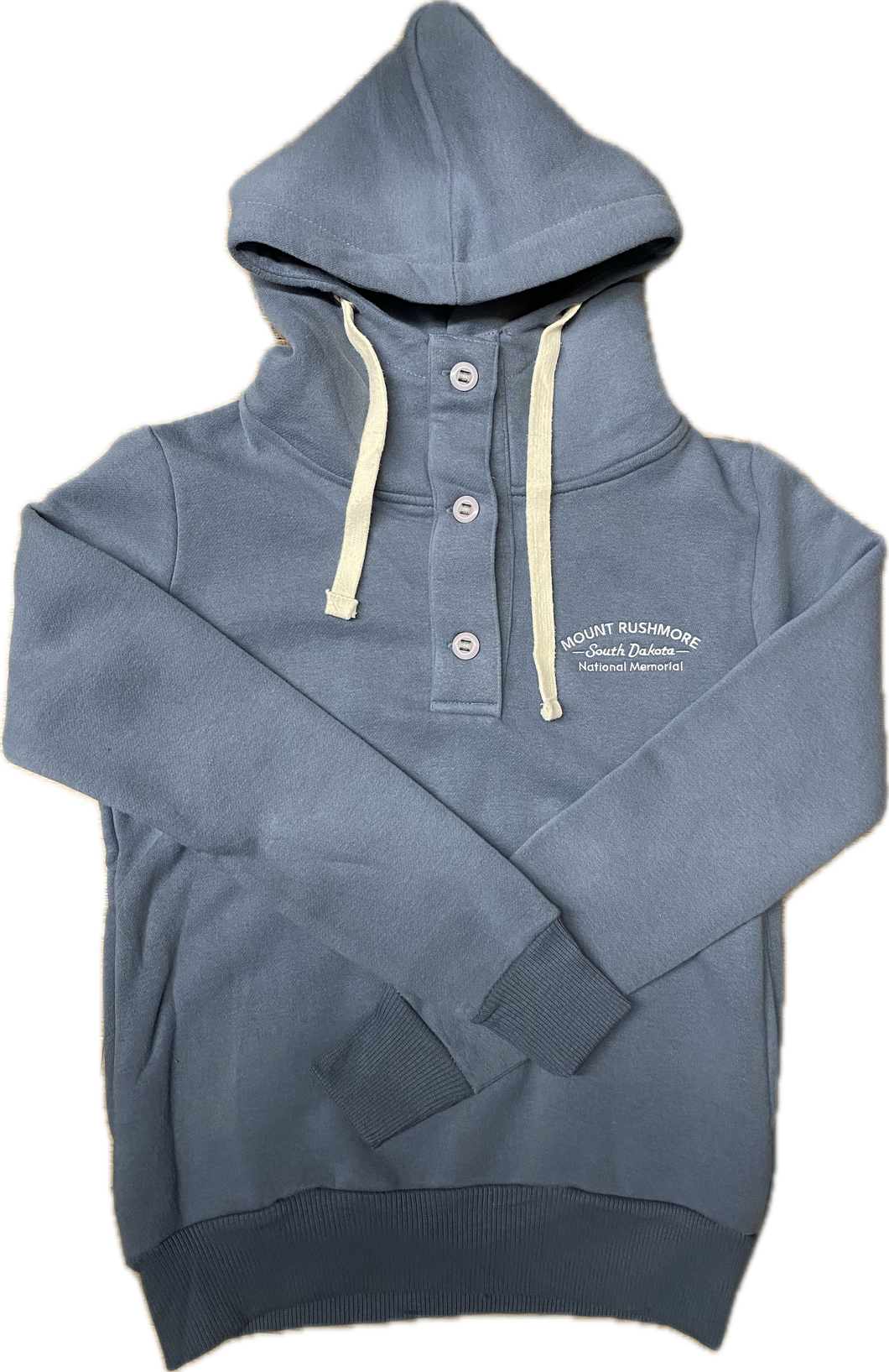 Lucy Button Hoodie