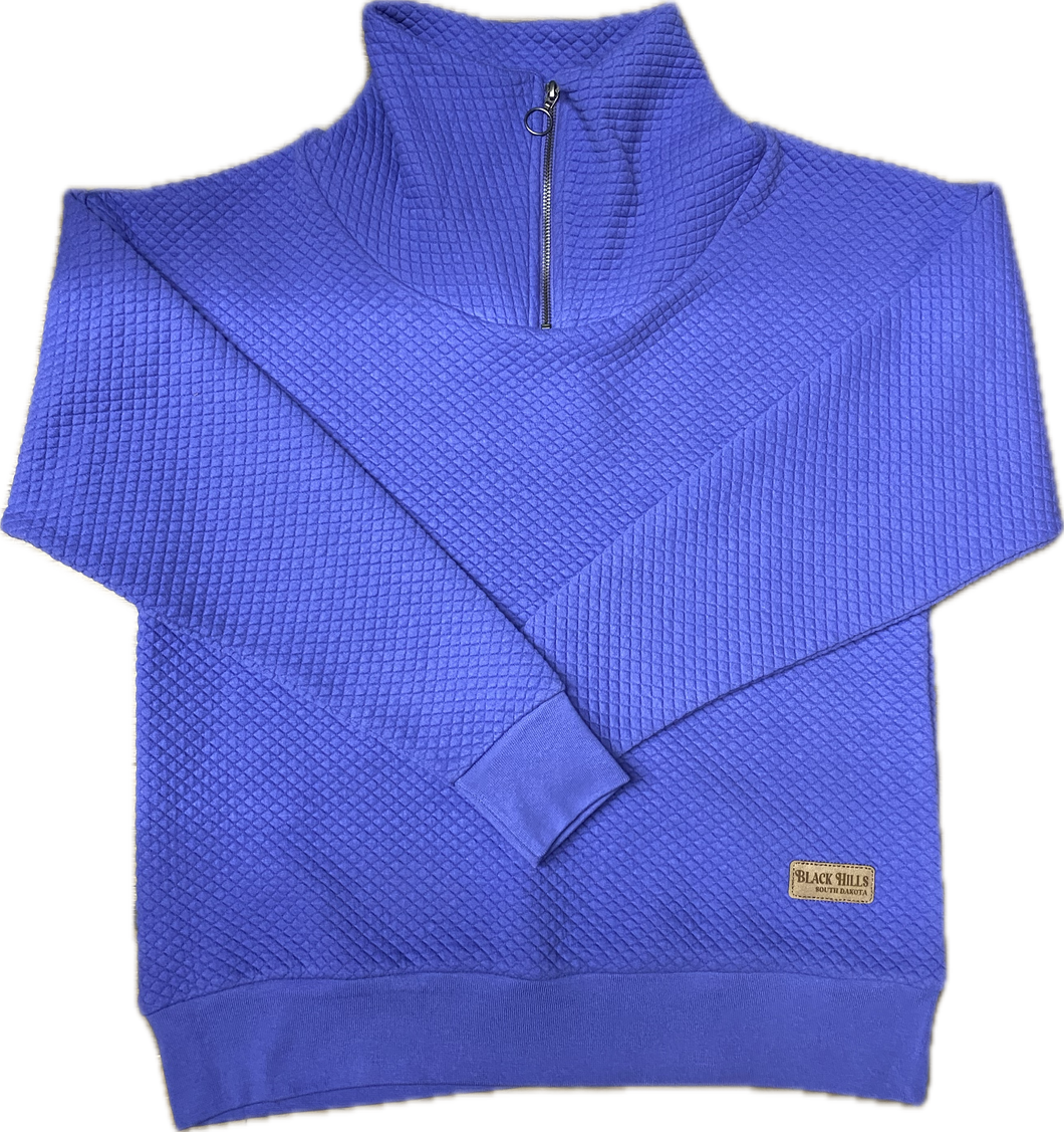 Kiki Quilted 1/4 Zip