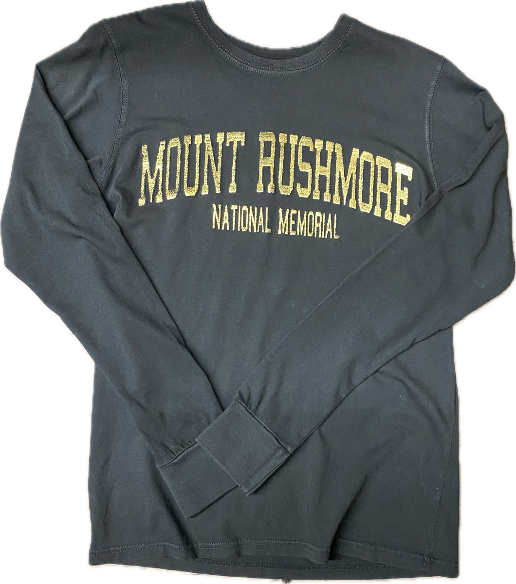 Puff Foil Mt. Rushmore Long Sleeve