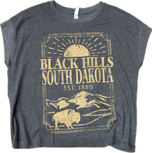 Load image into Gallery viewer, Hills Trace Buffalo Frame Short Sleeve
