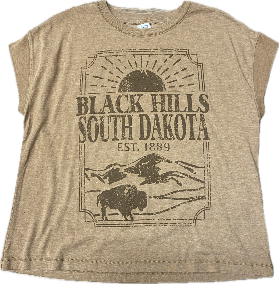 Hills Trace Buffalo Frame Short Sleeve