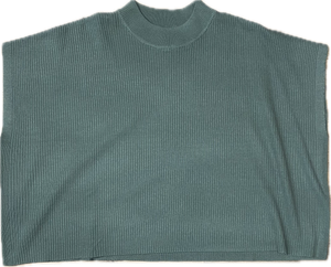 Viscose Short Sleeve Top- Jade