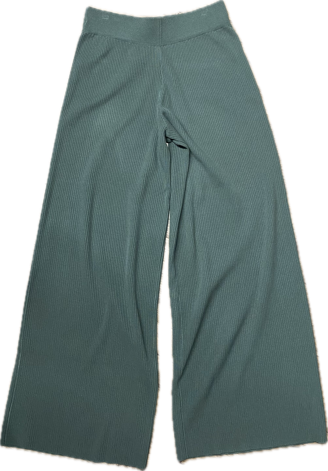 Viscose Wide Leg Pant- Jade