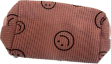 Load image into Gallery viewer, Smiley Face Cosmetic Pouch
