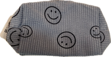 Load image into Gallery viewer, Smiley Face Cosmetic Pouch
