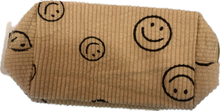 Load image into Gallery viewer, Smiley Face Cosmetic Pouch
