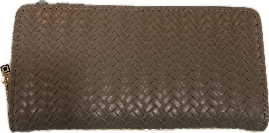 Basket Weave Wallet