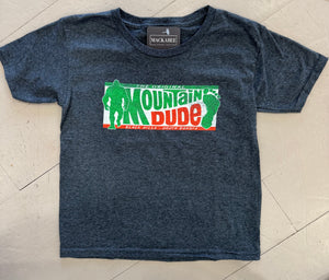 Youth Mountain Dude Bigfoot T-Shirt