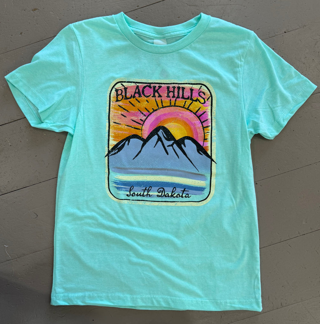 Youth Contrast Hills T-Shirt