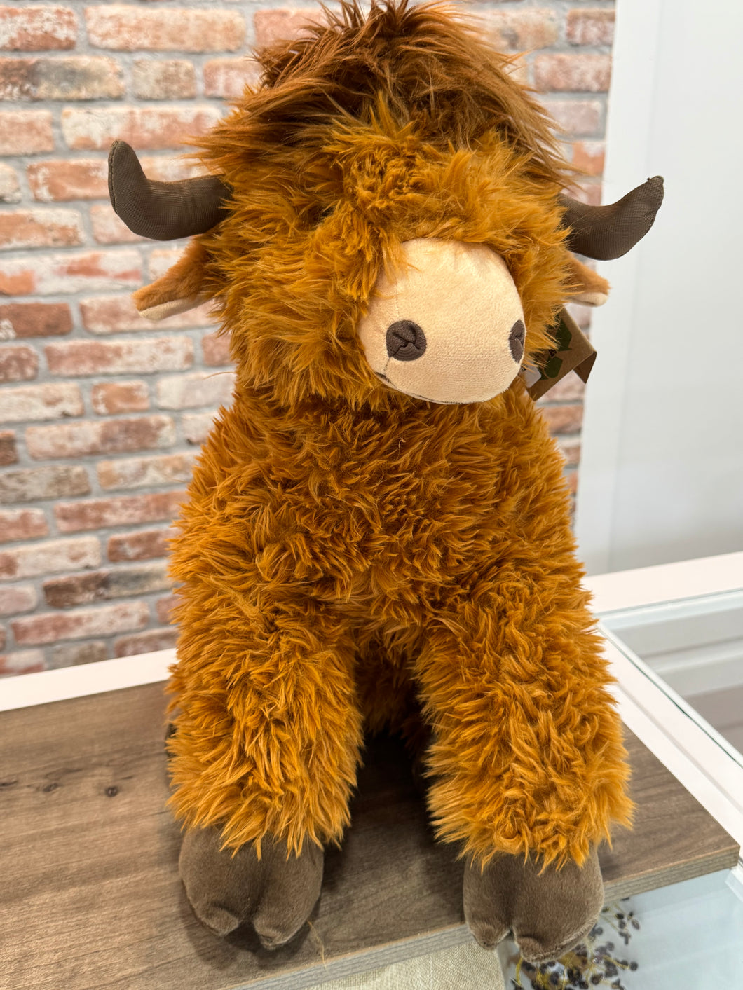 Highland Stuffed Cow 20