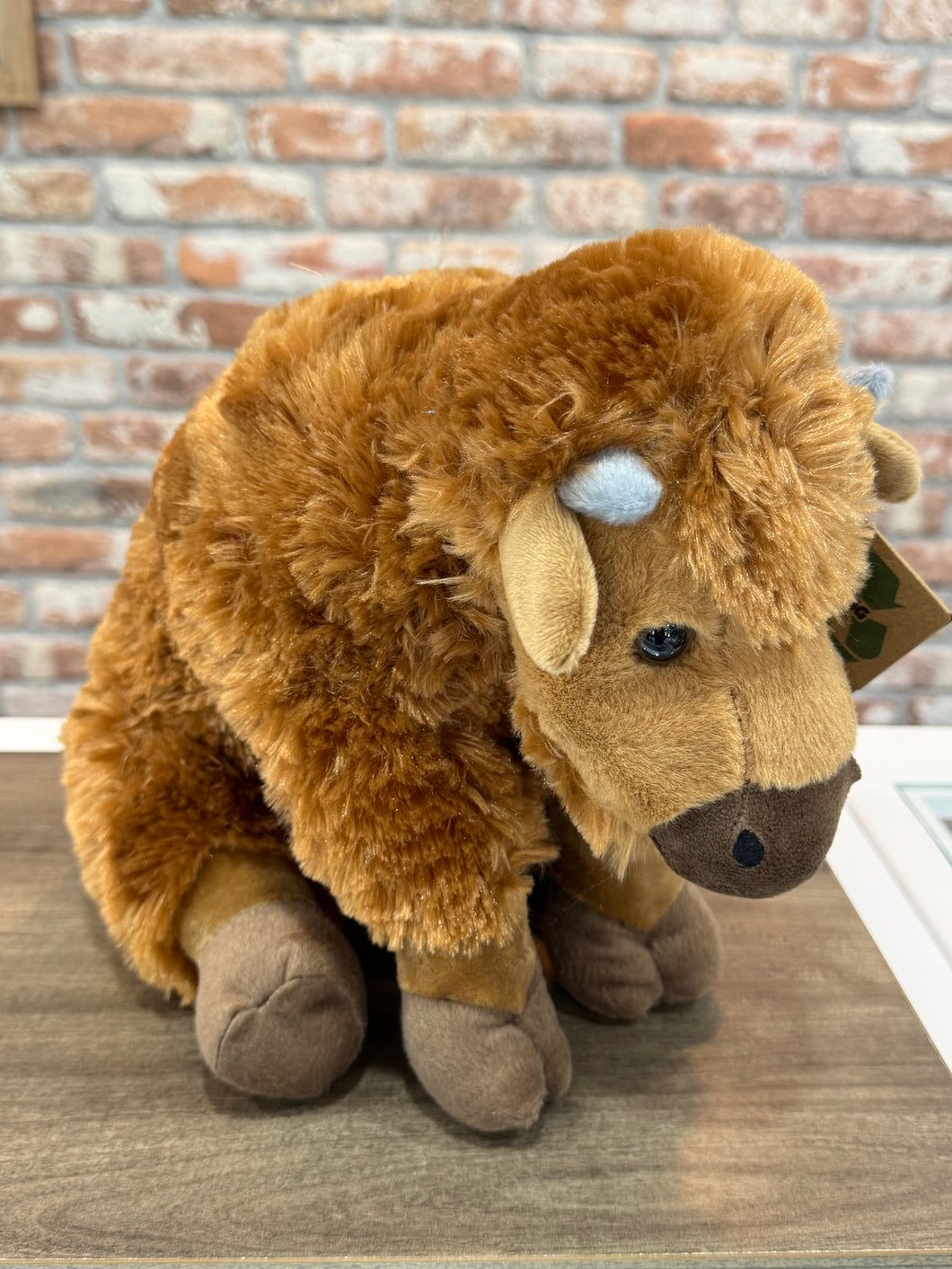 Stuffed Bison Calf 12