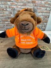 Load image into Gallery viewer, Stuffed Hoodie Bison
