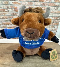 Load image into Gallery viewer, Stuffed Hoodie Bison
