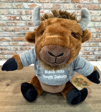 Load image into Gallery viewer, Stuffed Hoodie Bison
