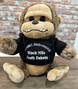 Stuffed Hooded Bigfoot