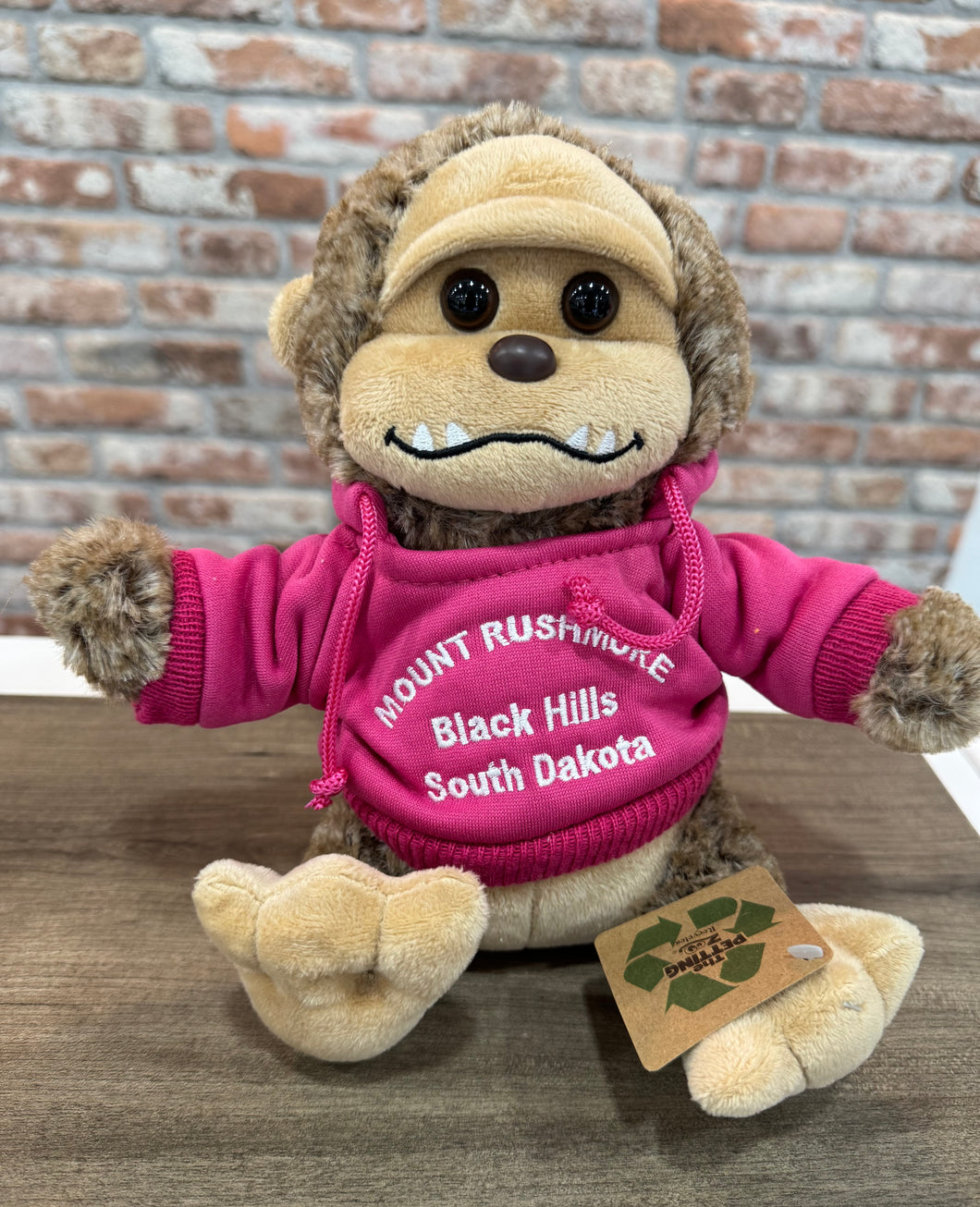 Stuffed Hooded Bigfoot