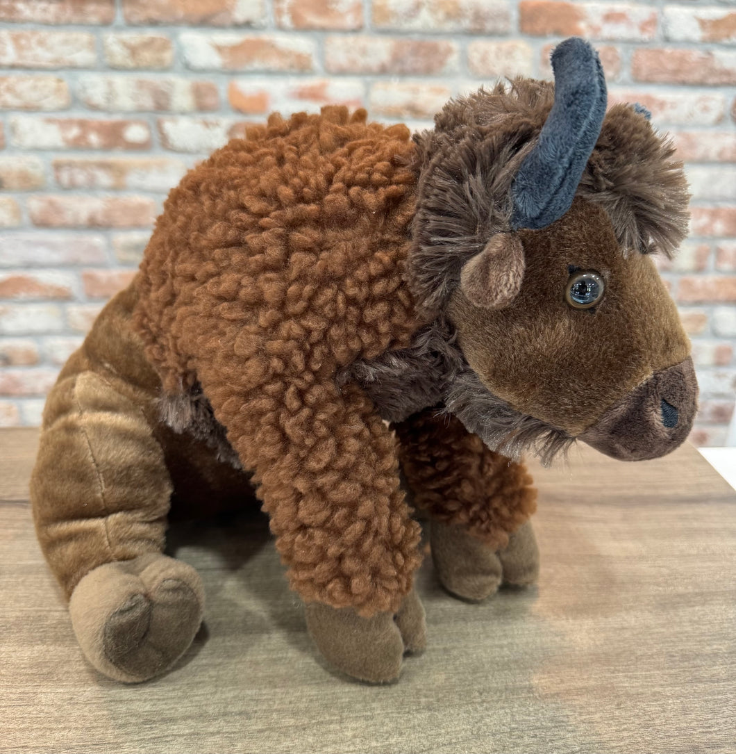 Bison Stuffed Animal 12