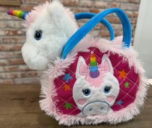 Stuffed Unicorn Purse